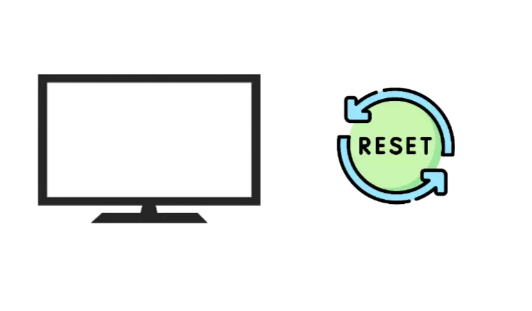 Reset your TV