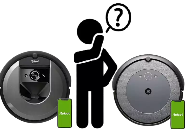 Roomba i3 vs roomba i7