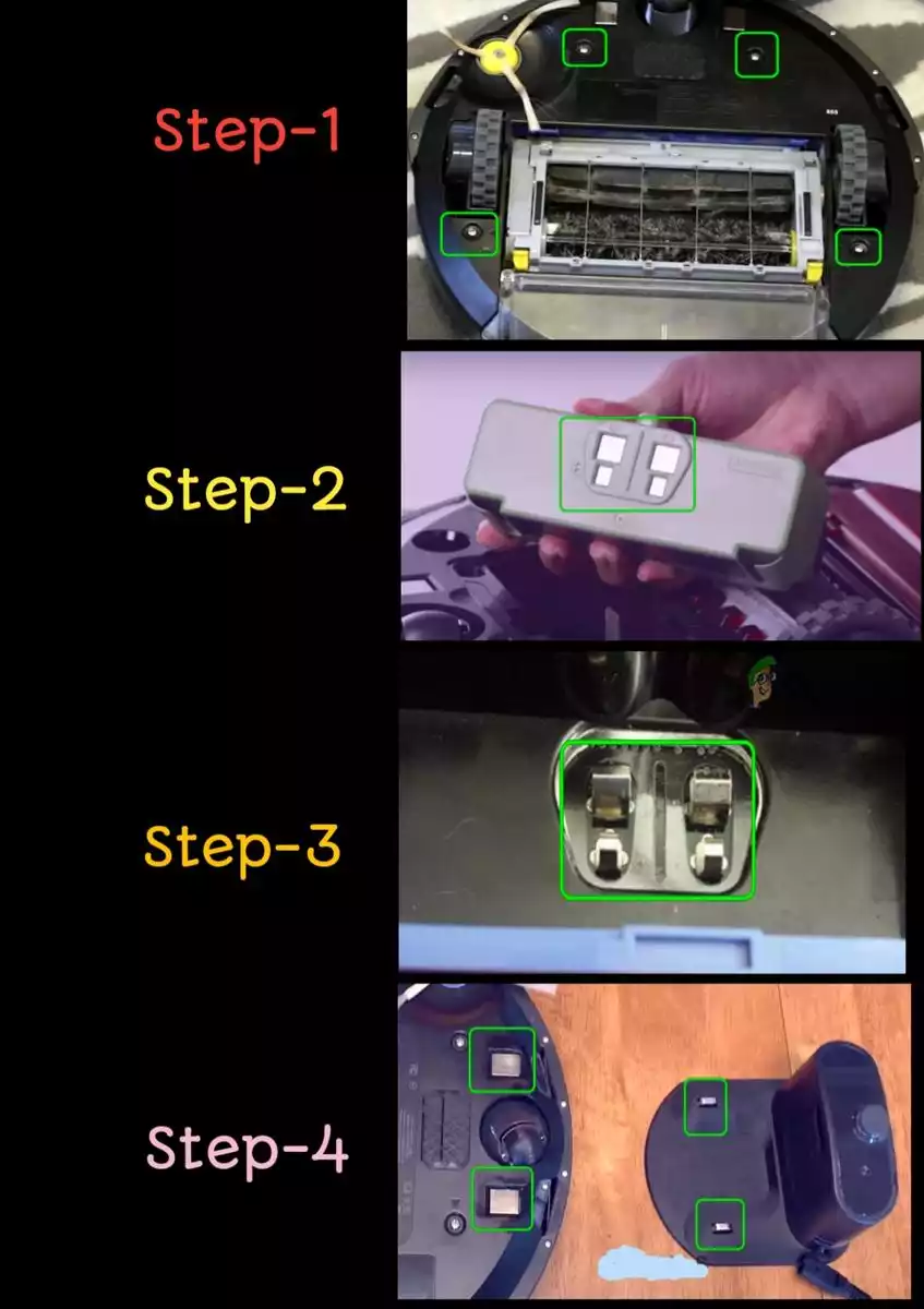 How to fix roomba charging error 3