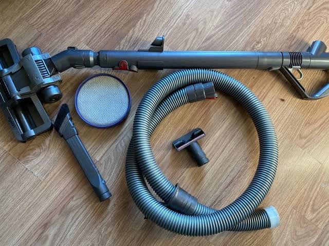 Remove blockage from hose and wand