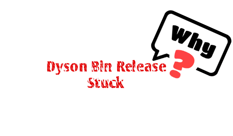 Dyson bin release stuck fix