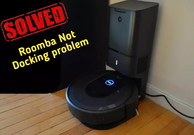 Roomba not docking