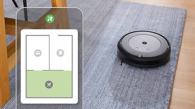 how to get roomba to map house