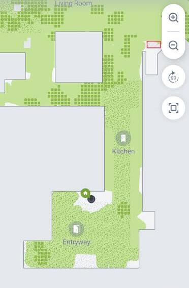 irobot roomba house map