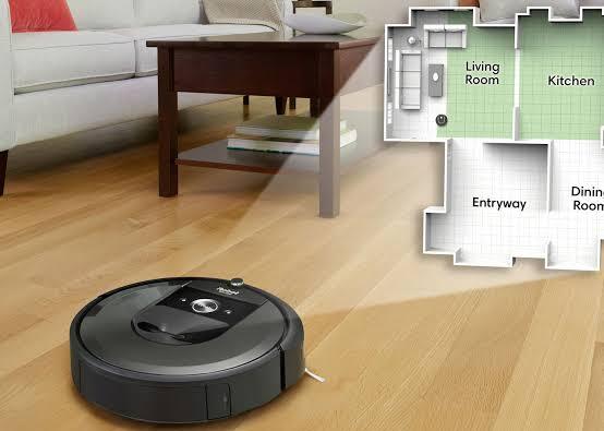 roomba mapping run time