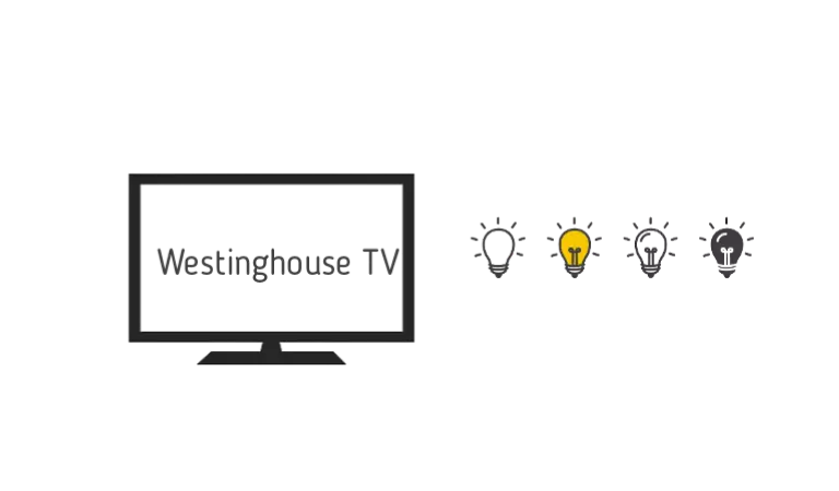 Westinghouse tv backlight damaged