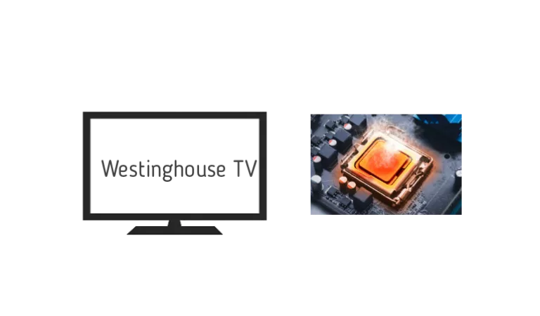 Westinghouse tv's motherboard has burned out