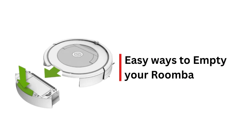 ways to empty roomba vacuum