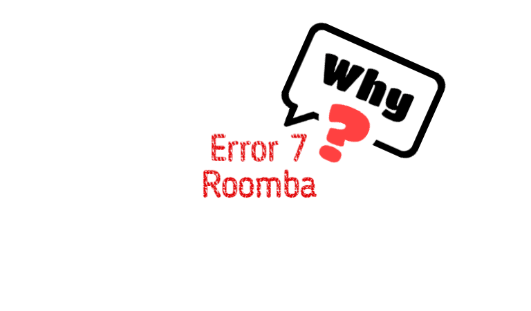 Roomba error 7 fix