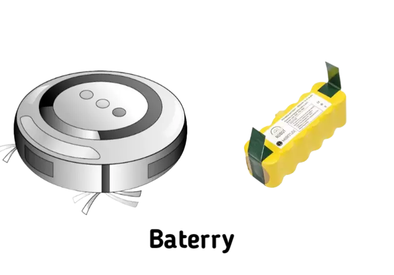 remove and then reinstall roomba battery