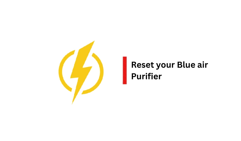 reset blue air purifier