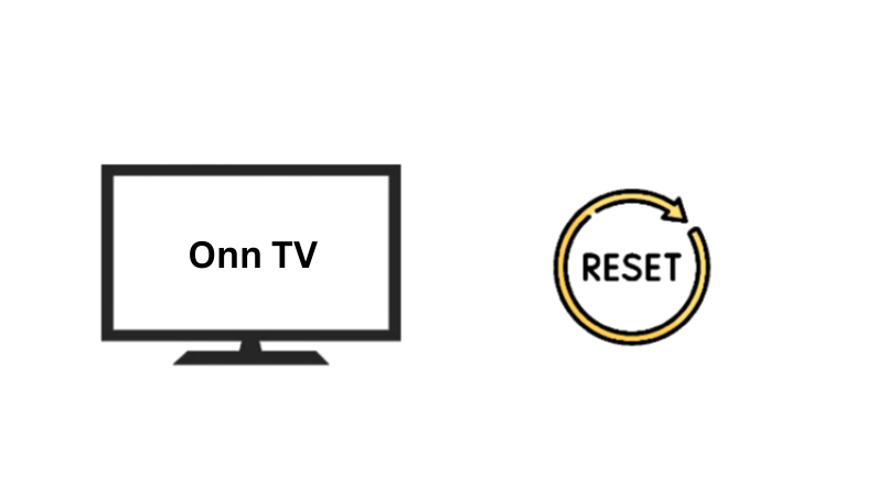 resetting onn tv fix volume issue