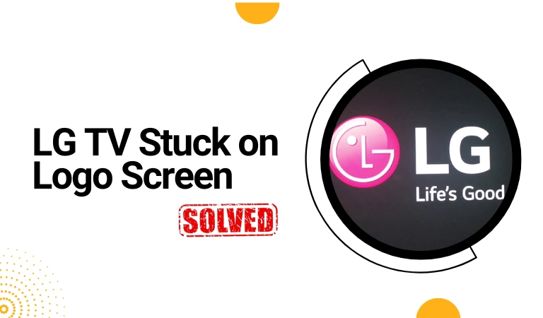 lg tv stuck on logo screen fix