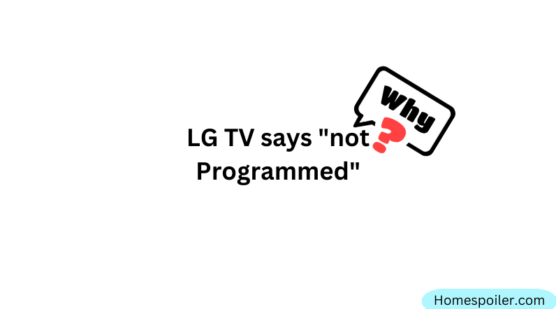 reasons why lg tv showing no signal