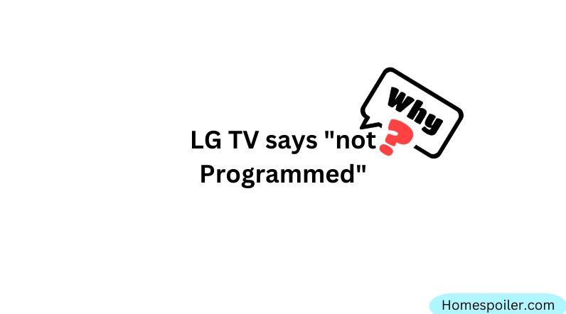 Причины, по которым LG TV показывает не сигнал