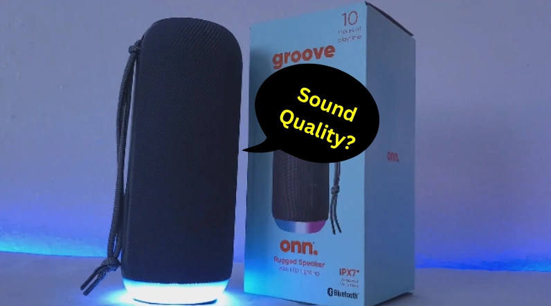 Groove Onn Speaker Sound Quality
