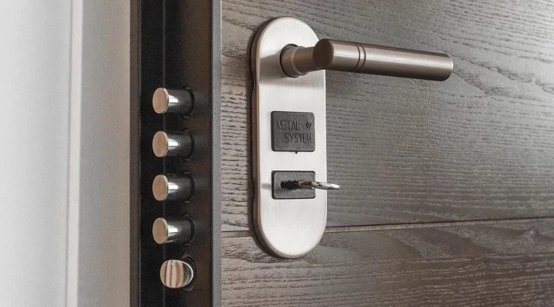 Investing in a high-quality deadbolt lock for your front and back doors