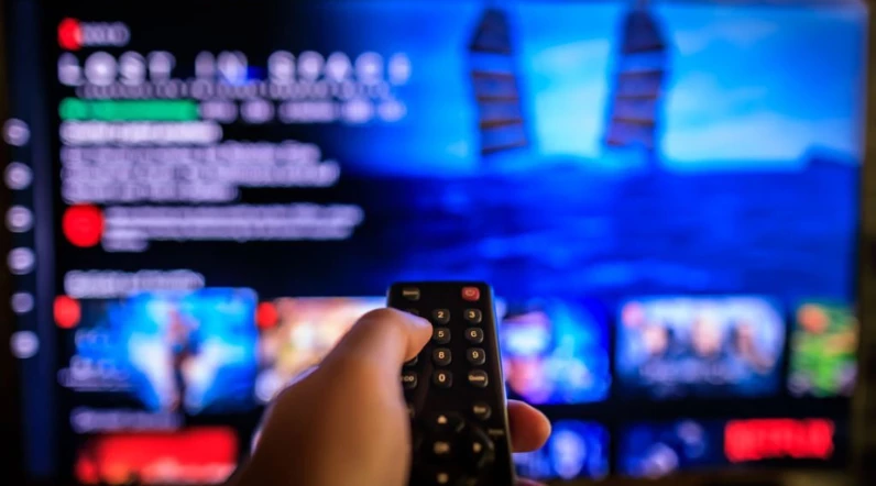 TV offers high-quality audio and visual content