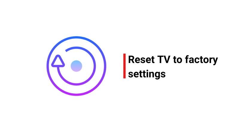 resetting tcl roku tv to factory setting to fix black screen issue