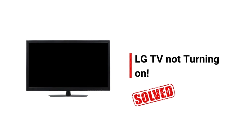 how to fix lg tv won't turn on