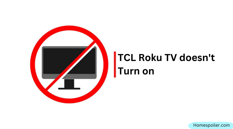 troubleshooting tcl tv that doesn't turn on