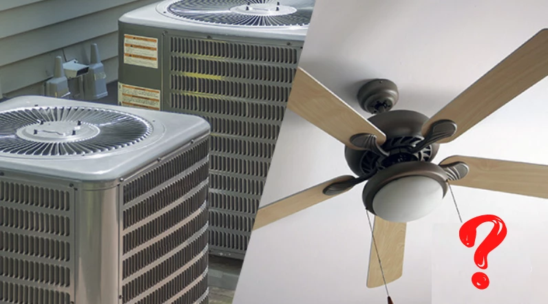 Utilizing Ceiling Fans Instead of Air Conditioning