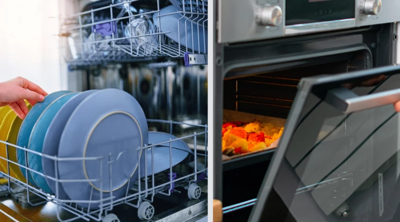Use Your Oven and Dishwasher Wisely