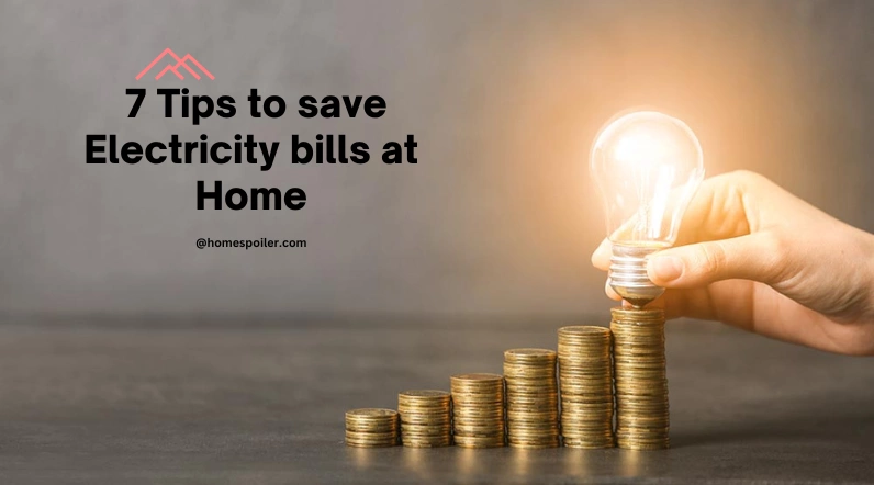 ways to save money on your Home energy Bills
