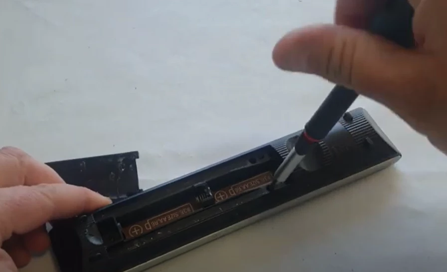 how to repair a broken sony tv remote