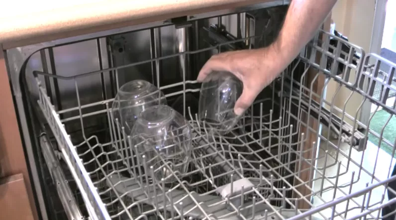 loading ge dishwasher properly