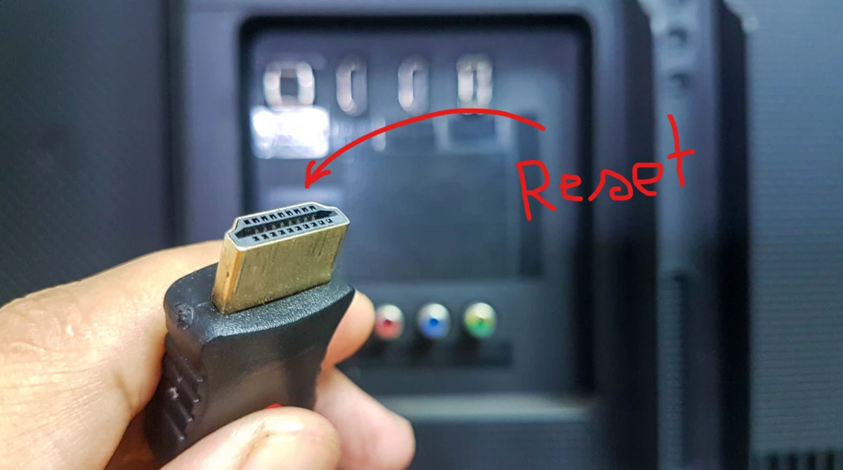 resetting tcl roku tv's hdmi connection