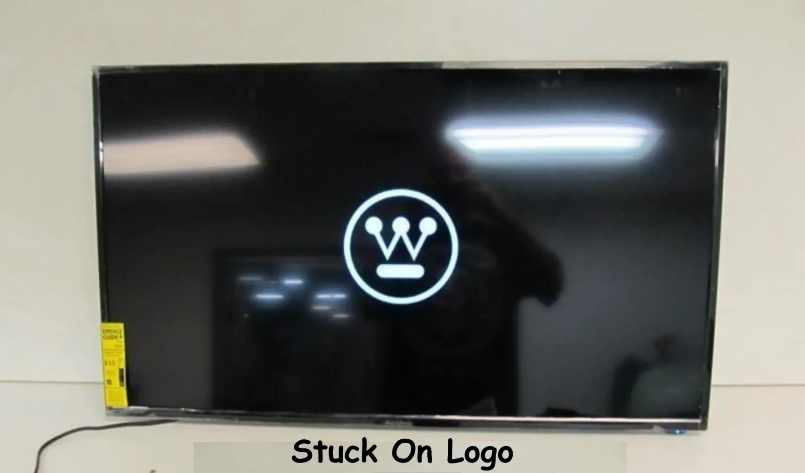 Westinghouse Roku TV Stuck on Logo screen