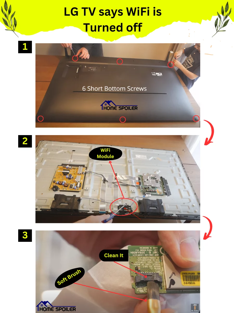 Step-by-Step Guide: How to Fix When LG TV Says Wi-Fi is Turned Off