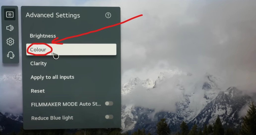 Fine-tuning Color Settings