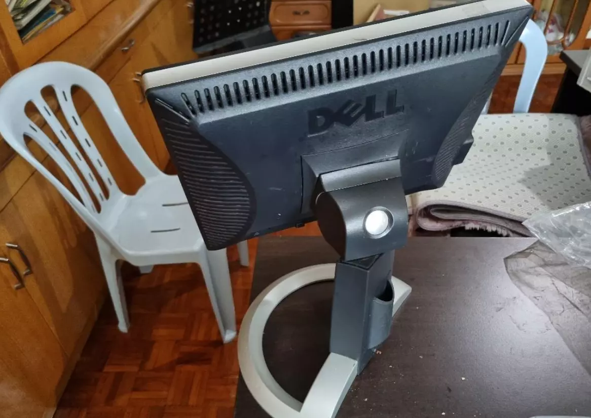 How to Lower Dell monitor stand