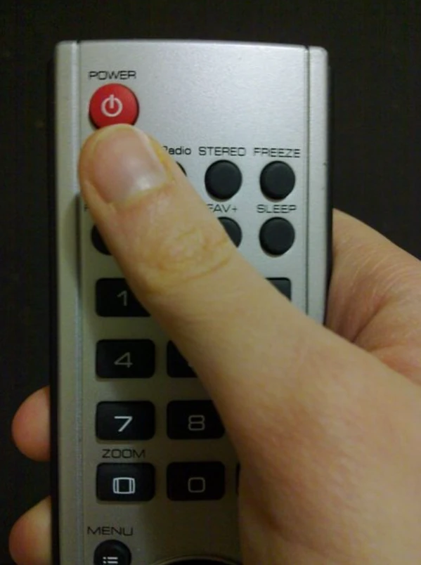 Sony TV Remote Not Working Except Power Button