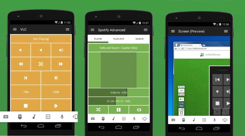 Unified Remote/best apps for controling tv remotely