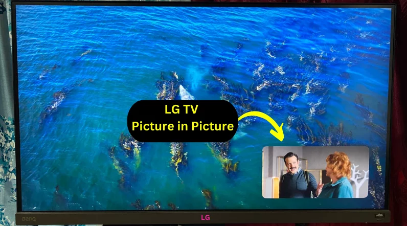 how to enable LG TV Picture in Picture mode