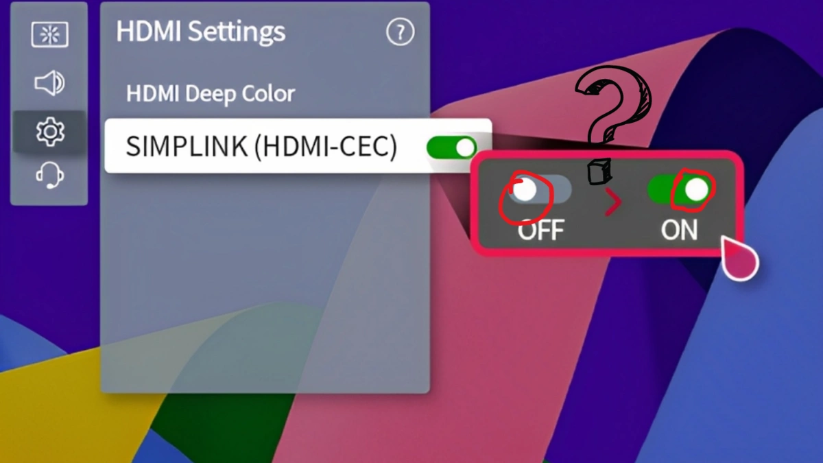 How to Turn OFF Simplink on LG TV
