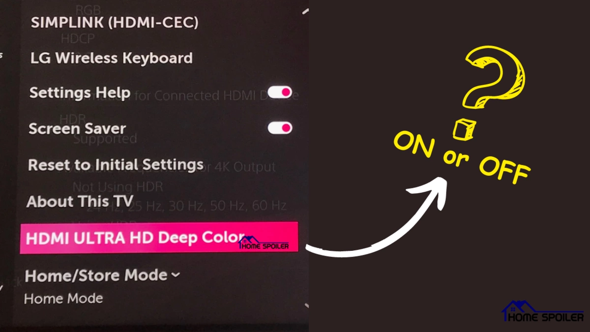 Should You Enable or Disable HDMI Ultra HD Deep Color