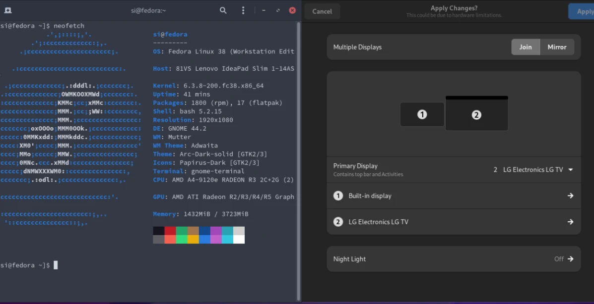 Software and Firmware Constraints