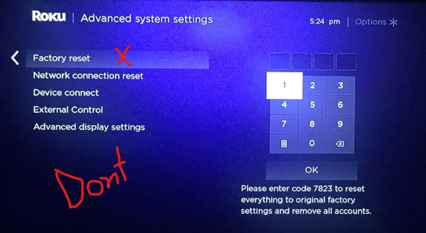 When Shouldn't You Factory Reset Your TV