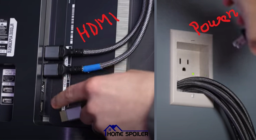 checking all the lg tv's hdmi connection