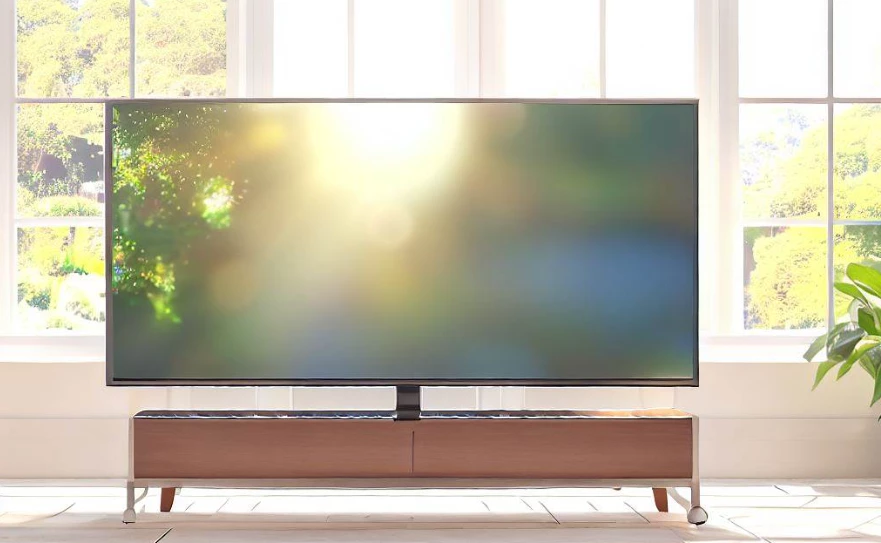 tips for setting the brightness of a tv in a bright room