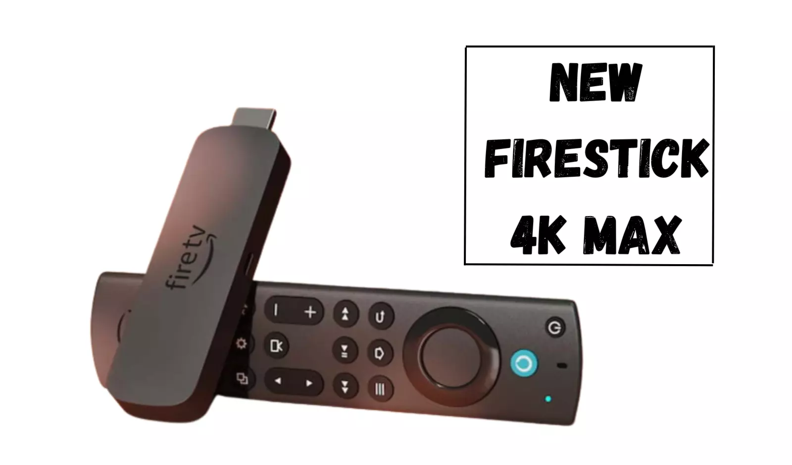 New Fire TV Stick 4K Max Improved Remote, More Storage, Faster WiFi, and More!