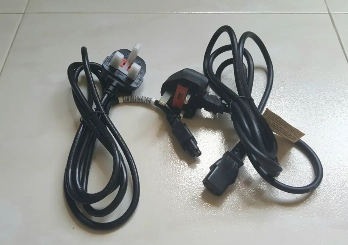 figure 8 tv power cord
