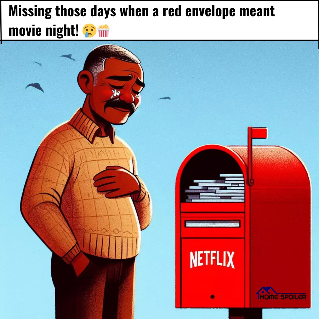 netflix dvd red envelopes