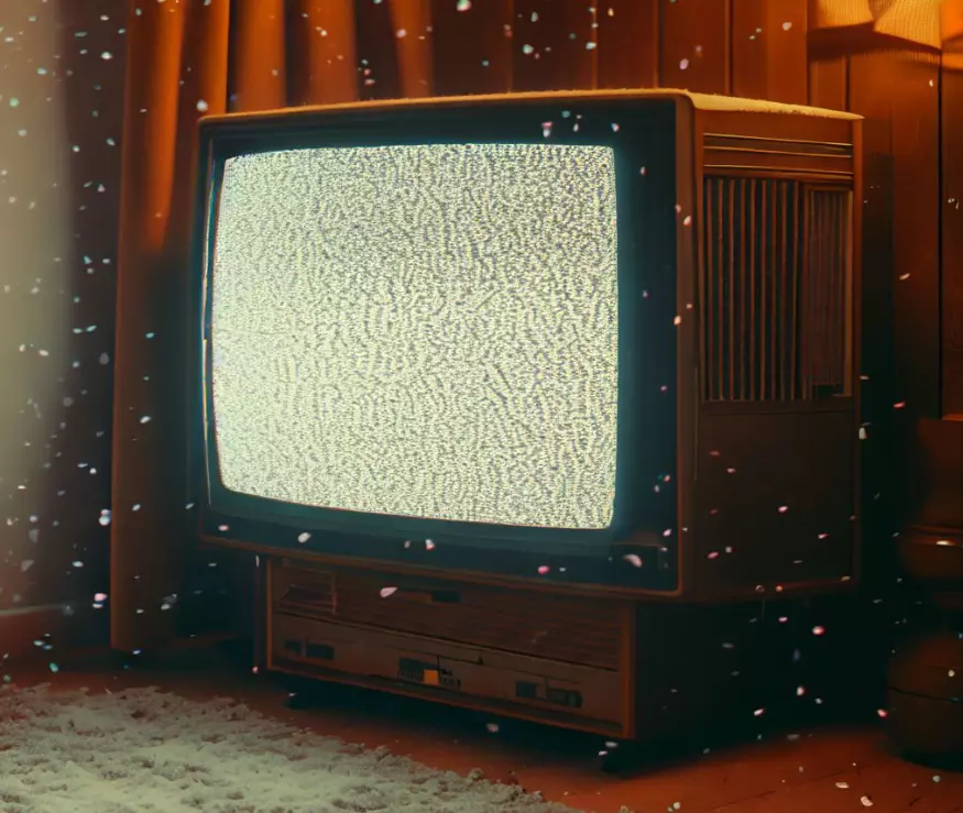 what is actually tv static