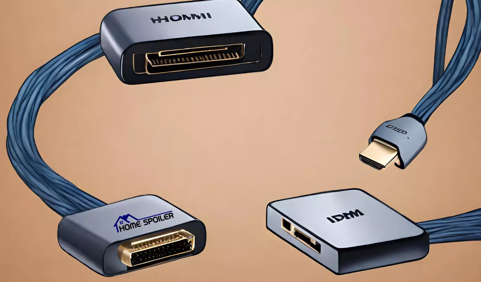 Different Types And Versions of HDMI Cables