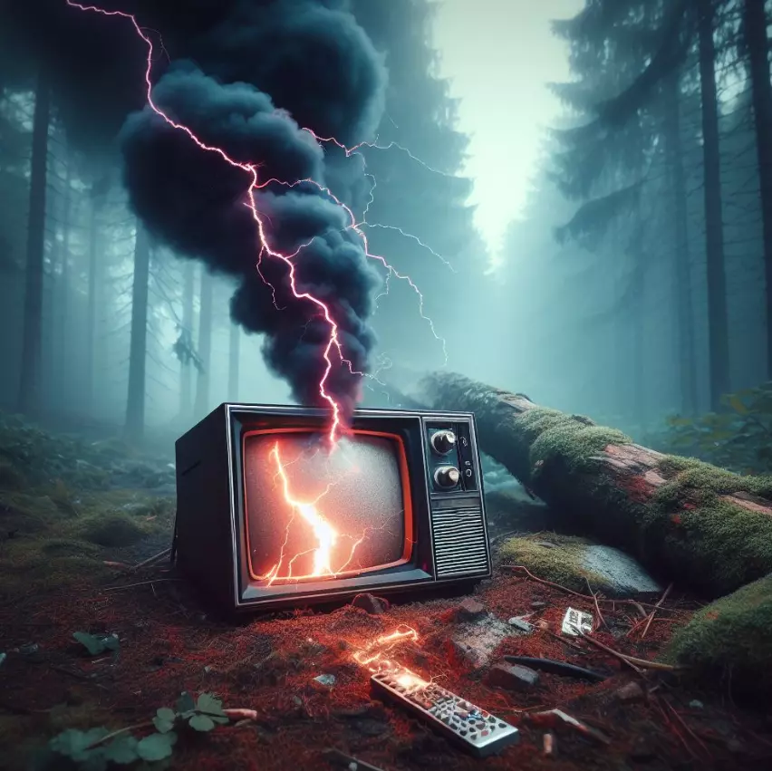 How To PreventMinimize Lightning Damage To Your TV